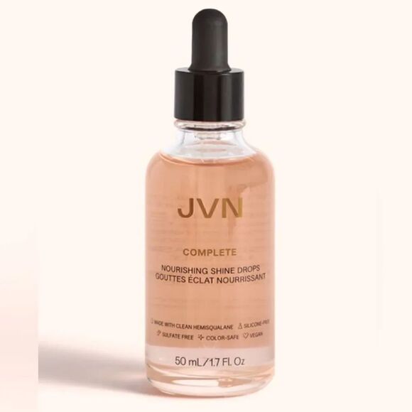 JVN Other - Complete Nourishing Shine Drops Ultra lightweight shine and smoothing hair oil